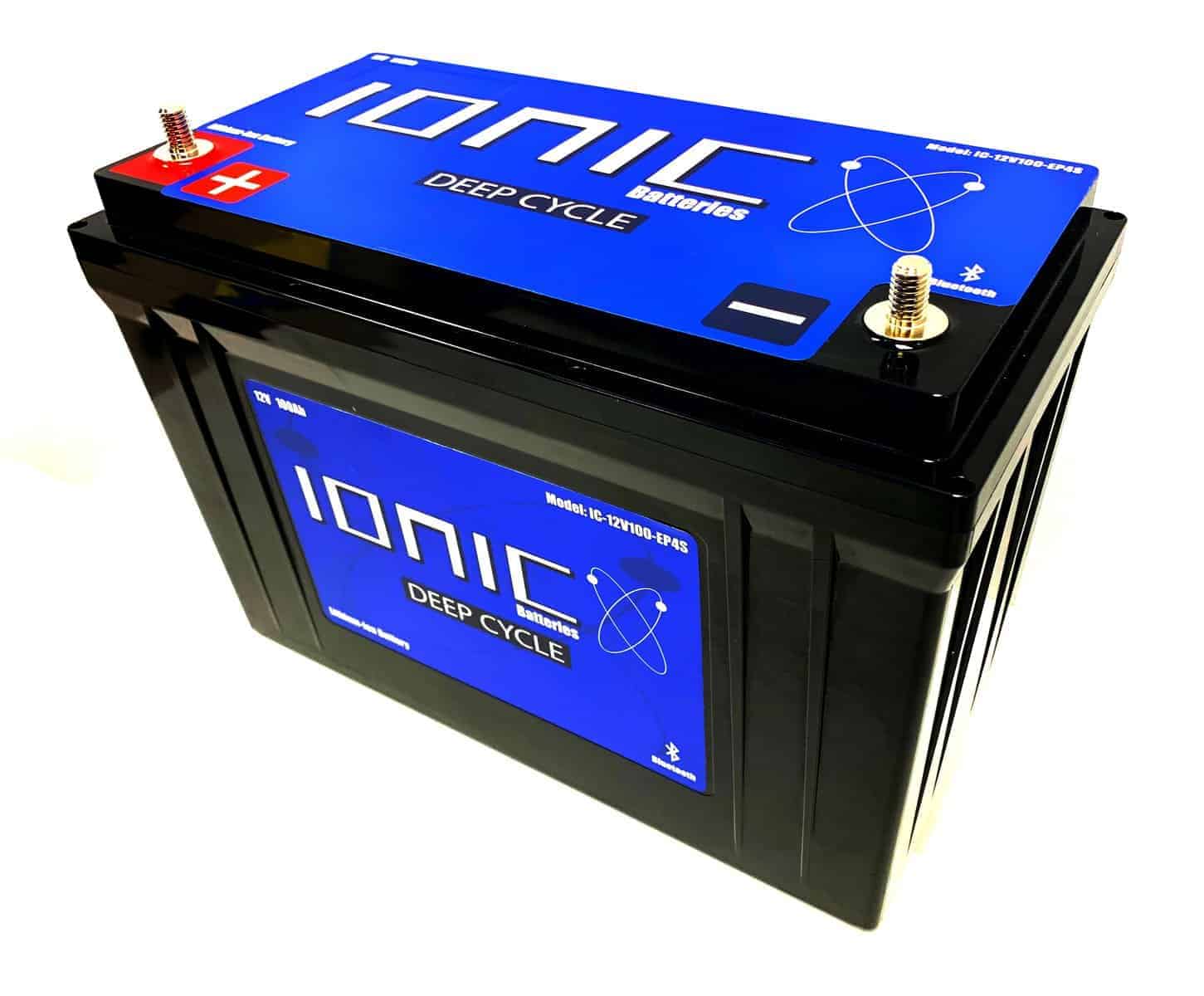 12V Lithium Battery | Ionic 12V Deep Cycle Battery