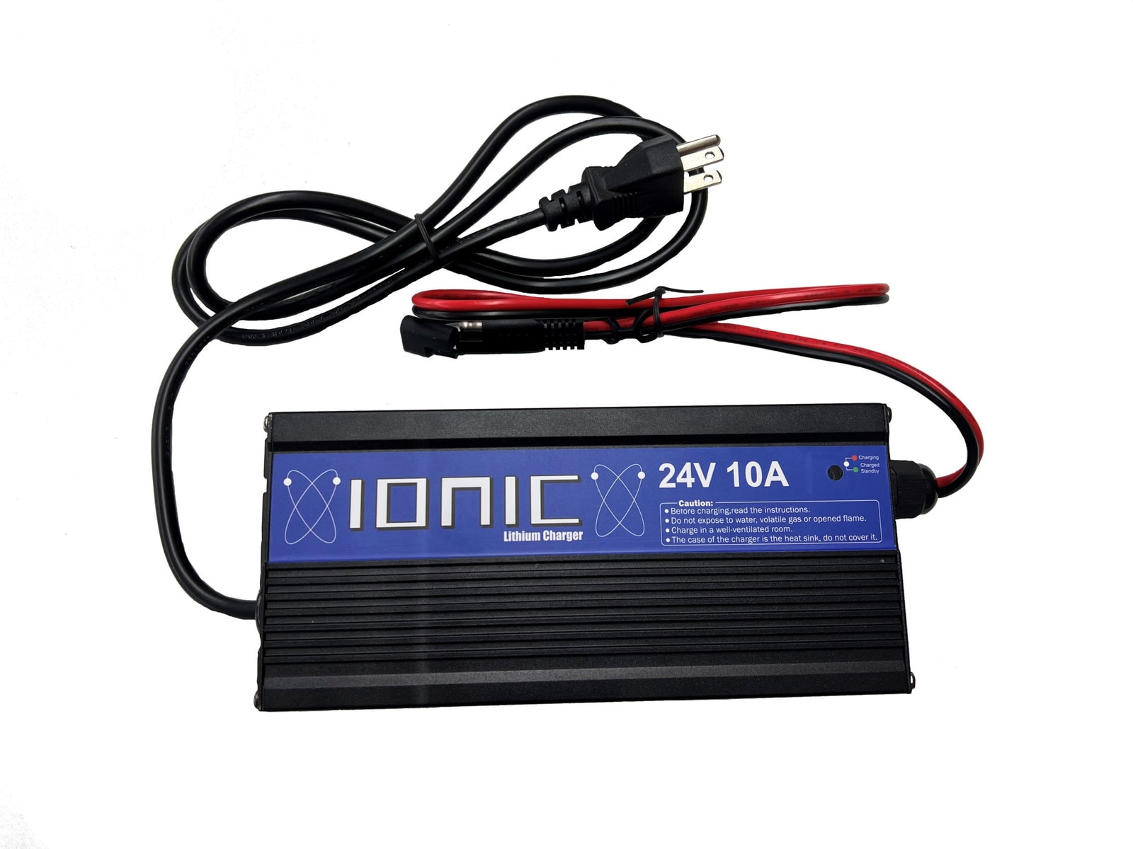 Ionic Lithium LiFePO4 24V 10A Charger