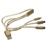 3 in 1 phone charging cable