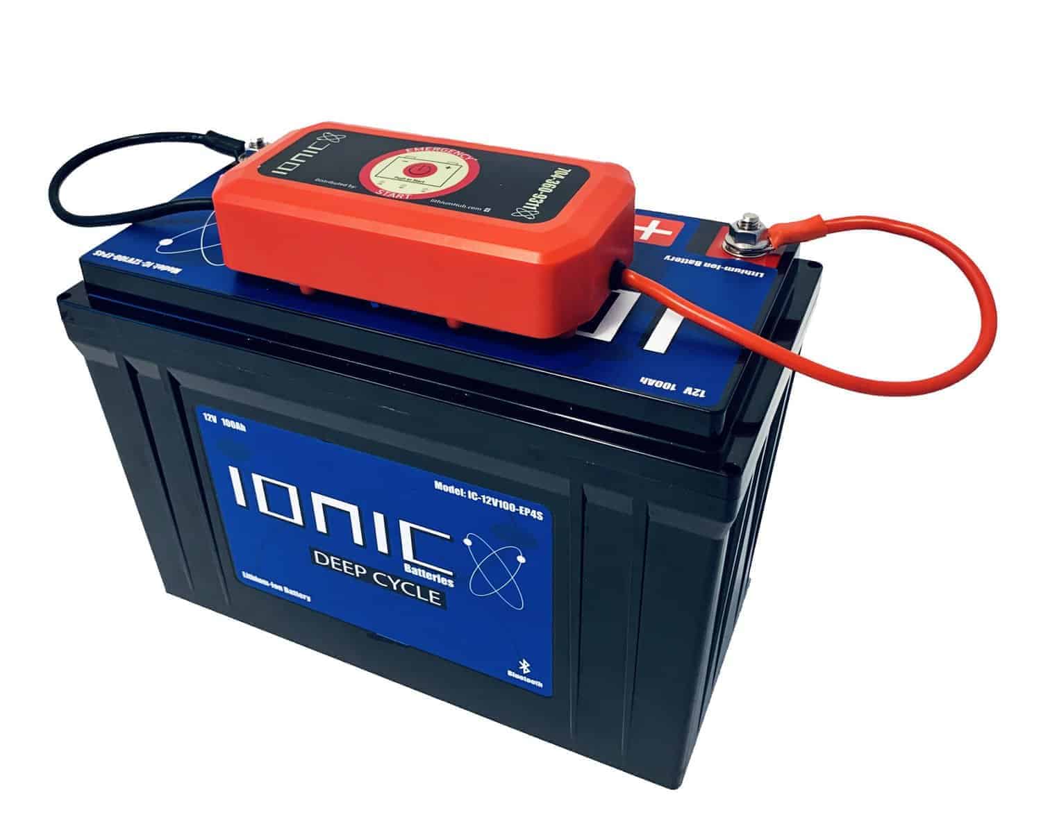 Buy Ionic Emergency Start, LithiumHub