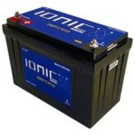 12 volt 125ah lithium deep cycle battery w/ heater