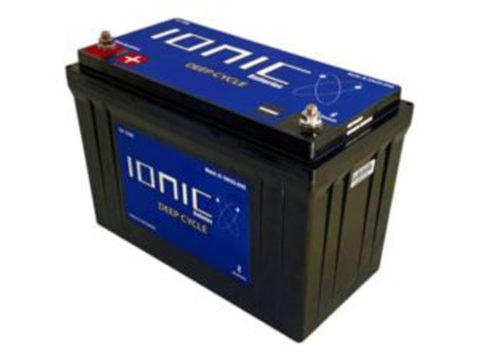 12 volt 125ah lithium deep cycle battery w/ heater