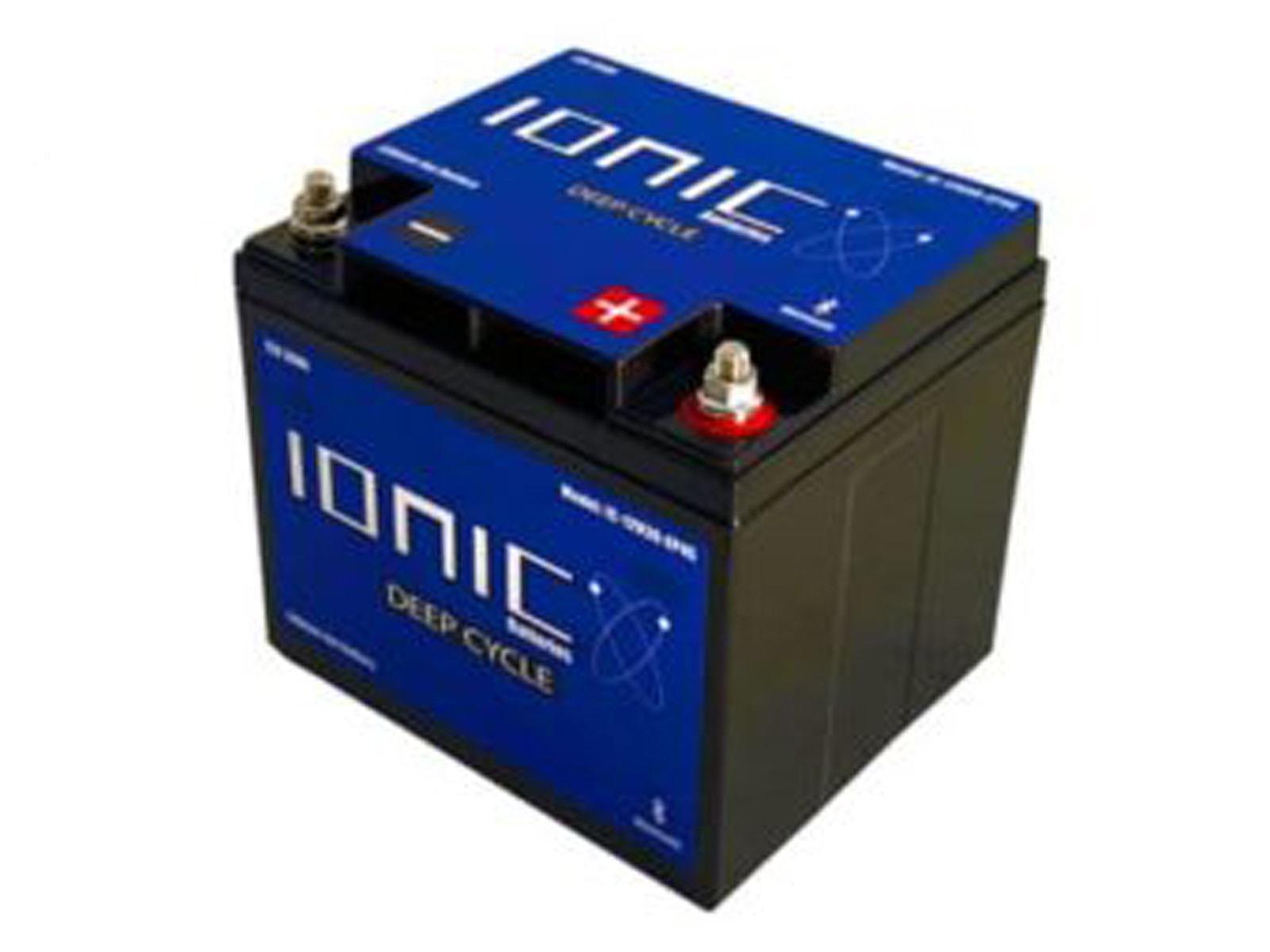 Ionic Lithium 12V 30Ah | LiFePO4 Deep Cycle Battery + Bluetooth