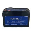 Image of an Ionic lithium 36v 50ah, lifepo4 deep cycle battery.