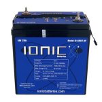 48 volt 27ah deep cycle lithium battery with can