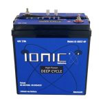 48 volt 27ah deep cycle lithium battery with can