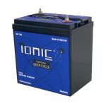 48 volt 27ah deep cycle lithium battery with can