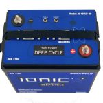 48 volt 27ah deep cycle lithium battery with can