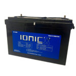 ionic lithium 12v 100ah | lifepo4 deep cycle battery + bluetooth
