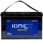 ionic lithium 24v 50ah | lifepo4 deep cycle battery + bluetooth
