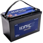 ionic lithium 24v 50ah | lifepo4 deep cycle battery + bluetooth