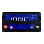 ionic lithium 24v 50ah | lifepo4 deep cycle battery + bluetooth