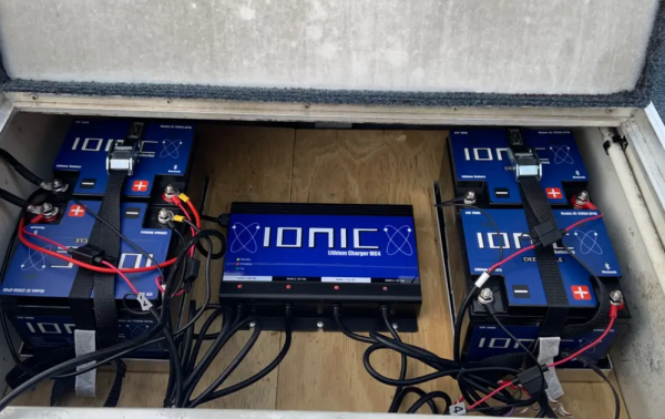 ionic four bank charger