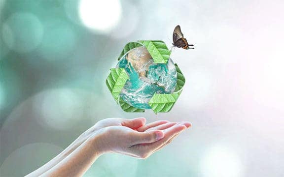 Eco Friendly Symbol