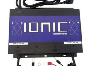 ionic multi voltage charger 36v10a, 12v10a