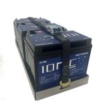 ionic battery tray