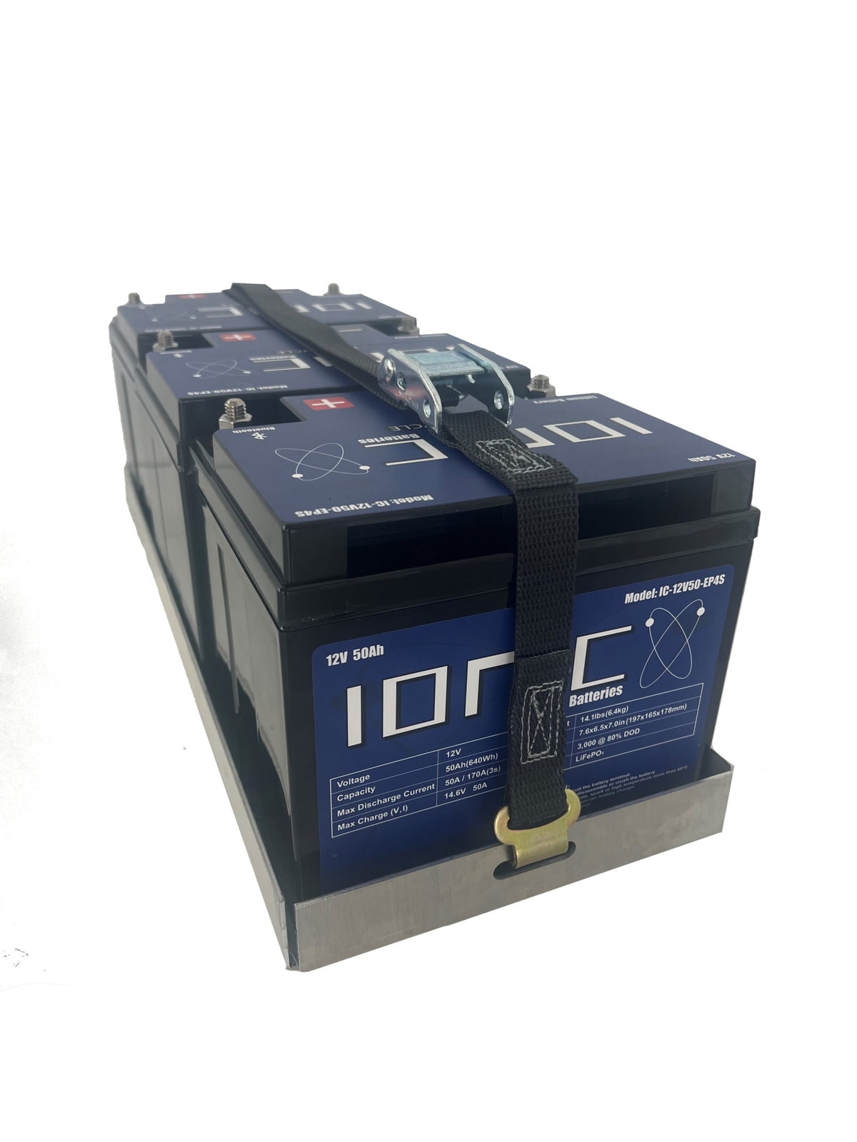 12V 50Ah Ionic Batteries