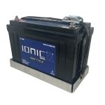 ionic battery tray