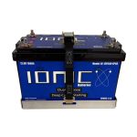 ionic battery tray