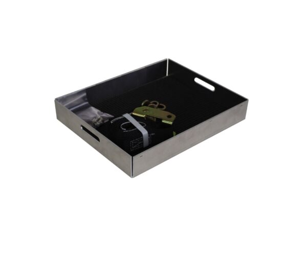 ionic battery tray
