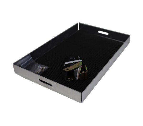 ionic battery tray