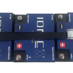 ionic battery tray