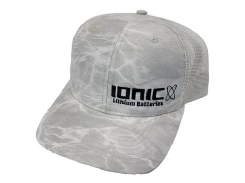 ionic trucker hat