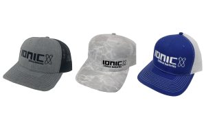 ionic trucker hat
