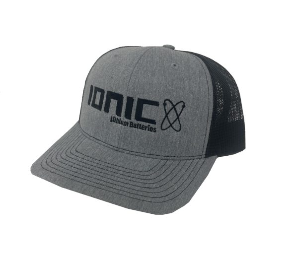 ionic trucker hat