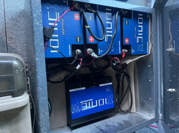 ionic three bank charger