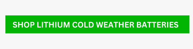 Cold Weather lithium batteries Call to Action