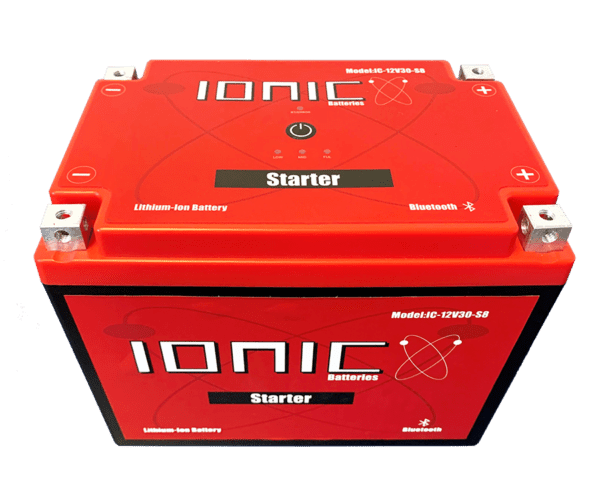 12v 30ah lithium starter battery