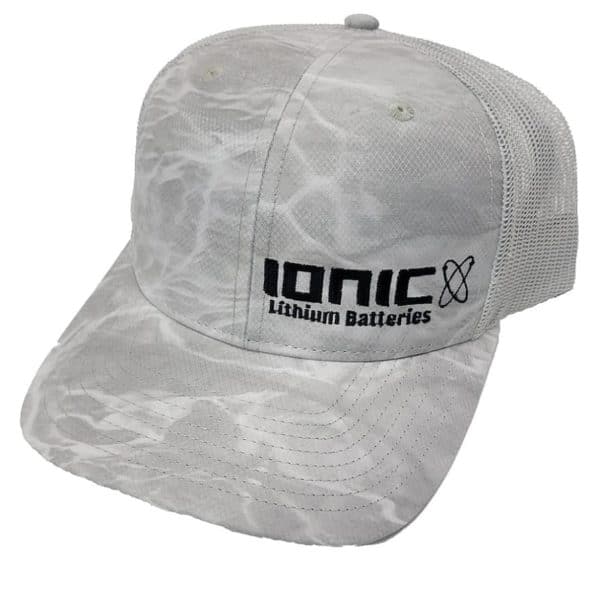 Ionic hat gray