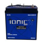 36 volt 27ah deep cycle lithium battery with can