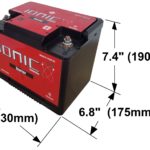 12v 40ah lithium | starter battery (cranking)