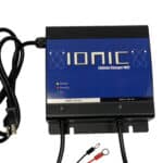 Ionic 24V Multi Voltage LiFePO4 Charger - 24V 10A + 12V 10A.