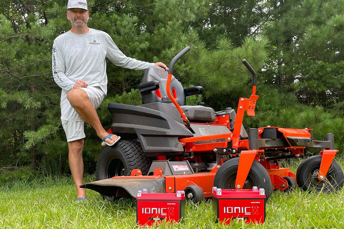 lithium lawn mower batteries owner