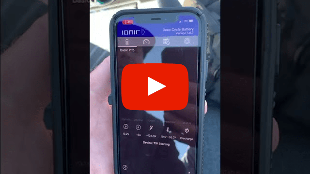 lithium hub blue app video