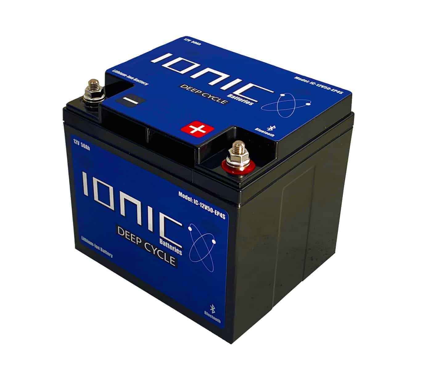 LiTime Batterie Lithium 12V 50Ah LiFePO4 & 12V 10A Lithium