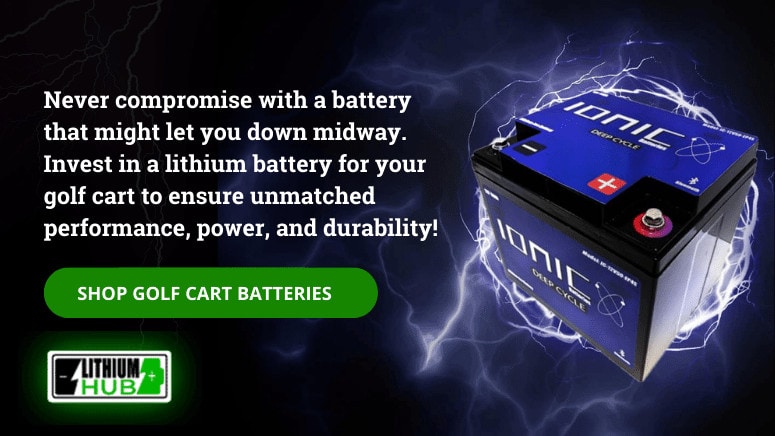 How Long Does a Golf Cart Battery Last? | LithiumHub