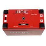 Top of the Ionic Lithium 12v S4 | 300 CCA | Lifepo4 starter battery + Bluetooth.