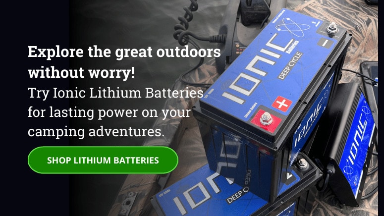 best battery for your camping adventure lithium