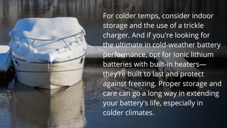 Can My Battery Freeze? Cold Weather Battery Storage [Guide]