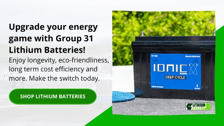 group 31 batteries cta