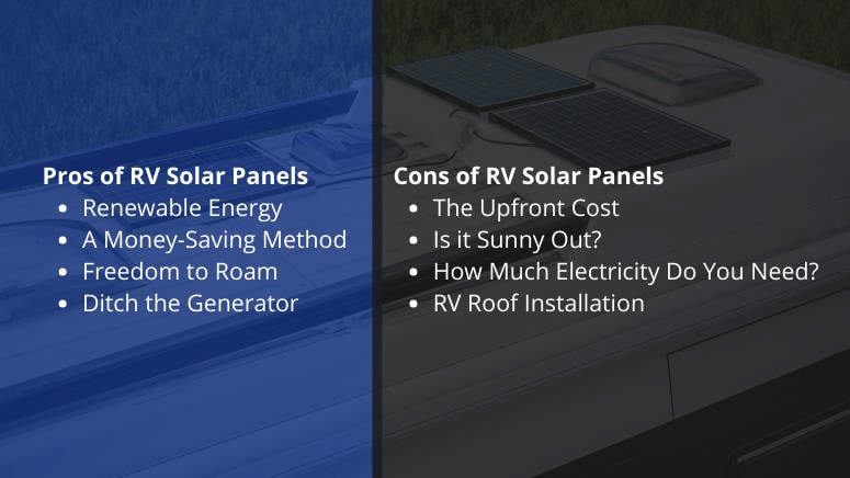 rv solar install is it the right choice for you pros cons