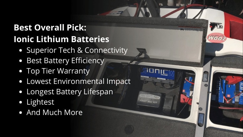 the ultimate guide to choosing van batteries best overall pick ionic lithium batteries