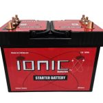 ionic lithium 12v group 31 | 3000 ca | lifepo4 heavy duty diesel starter battery + heater