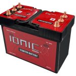 ionic lithium 12v group 31 | 3000 ca | lifepo4 heavy duty diesel starter battery + heater
