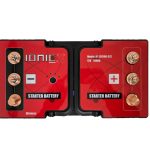 ionic lithium 12v group 31 | 3000 ca | lifepo4 heavy duty diesel starter battery + heater