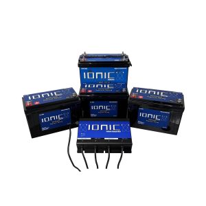 ionic lithium 36v ultimate bass boat bundle | trolling motors and starter batteries